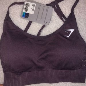 Gymshark Energy Seamless Sports Bra- Purple Wash